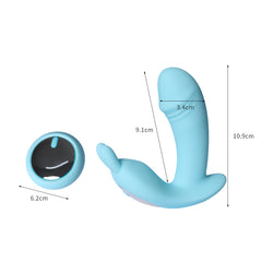 Urway Rabbit Vibrator Wireless Control Blue-1954802623924277250