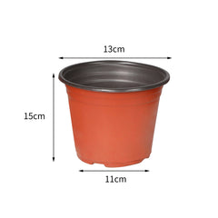 Lambu 100x Plastic Plant Pots Bulk Flowers Large-1963748912573583362