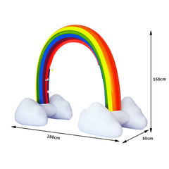 Inflatable Sprinkler Arch Rainbow Water-1954802769084944386