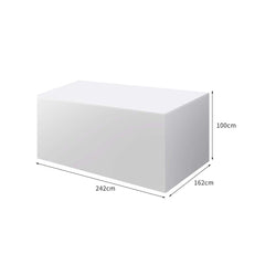 Marlow Outdoor Furniture Cover Waterproof Silver 30cm Extension-1954802881576177666