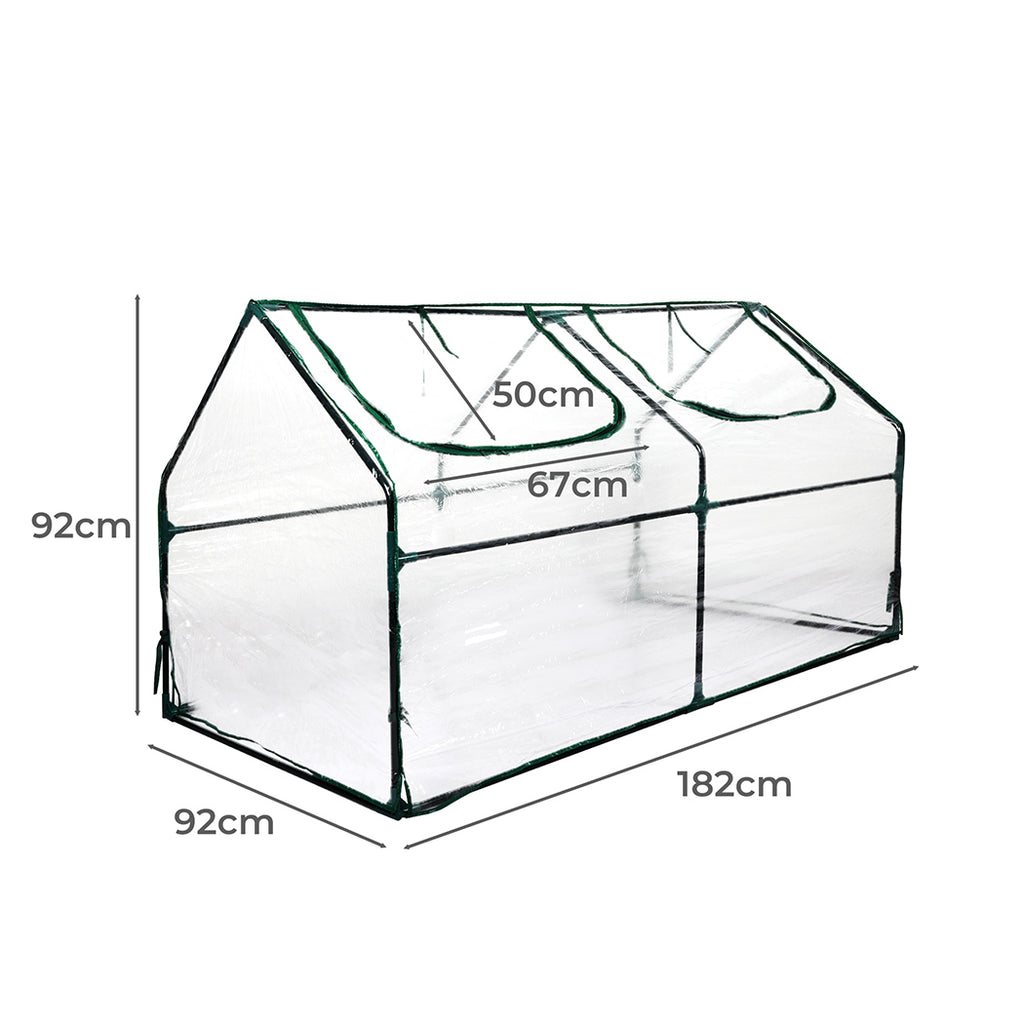 Levede Greenhouse Flower Garden Shed-1954802665481441282