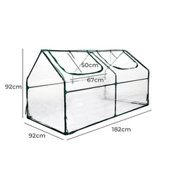 Levede Greenhouse Flower Garden Shed-1954802665481441282