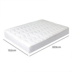Dreamz Cool Mattress Topper Protector Queen-1954802867596562434