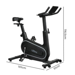 Centra Electromagnetic Spinning Bike with Lights-1954802447801257986