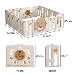BoPeep Kids Playpen Baby Safety Gate-1954802782179561474