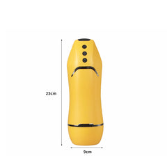 Urway Masturbator Vibrator Masturbation Yellow-1954802633772503042