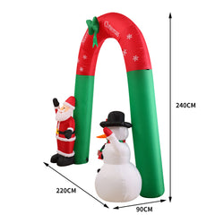 Santaco Inflatable Christmas Outdoor-1954802753561825282