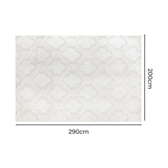 Marlow Floor Rugs Soft Shaggy 10mm Pile 200x290-1954802392067346434