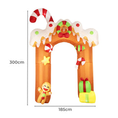 Santaco Christmas Inflatable Lighted-1954803032113942530