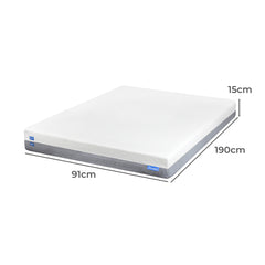 Dreamz Single Mattress Gel Memory Foam-1954802857442152450