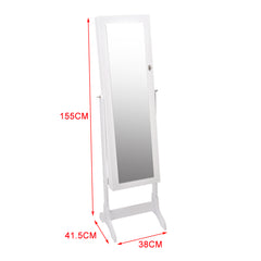 Levede Mirror Jewellery Cabinet Makeup-1954802756367814658