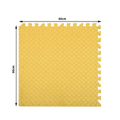 Bopeep EVA Foam Kids Play Mat Floor Yellow-1954802773488963586