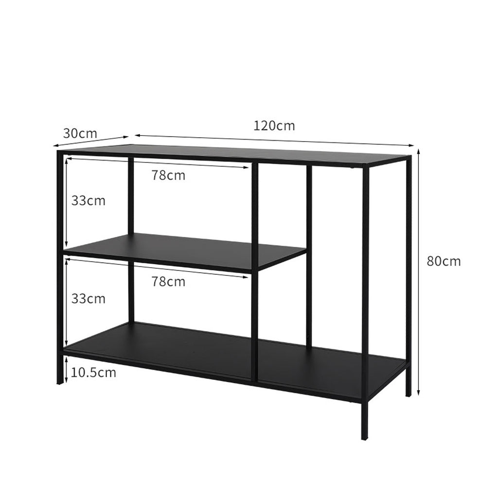 Levede 3-Tier Console Table Office Furniture-1954803011456995330