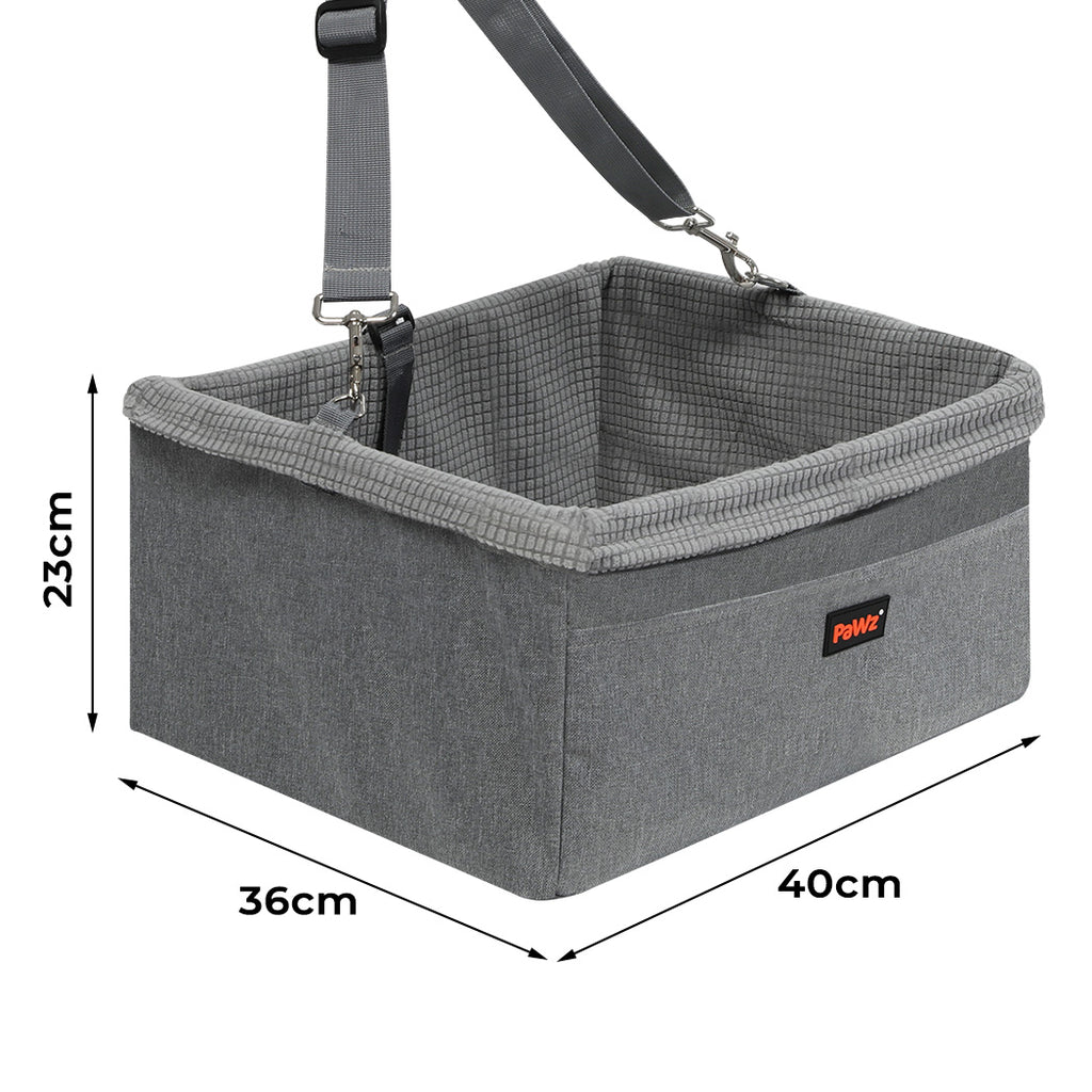Pawz Pet Dog Car Booster Seat-1954802432764678146