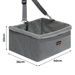 Pawz Pet Dog Car Booster Seat-1954802432764678146