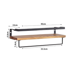 Levede Floating Shelf Brackets Wall-1954802692744417282