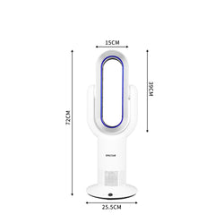 Spector Bladeless Electric Fan Cooler Blue-1954802705142779906