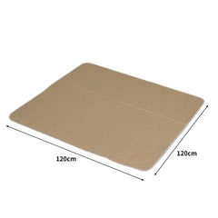 PaWz 2 Pcs 120x120 cm Reusable Waterproof JUMBO-1954803023020691458