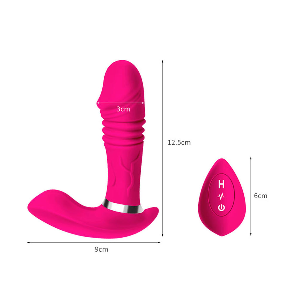 Urway Vibrator Wireless Control Clit Red-1954802632514211842