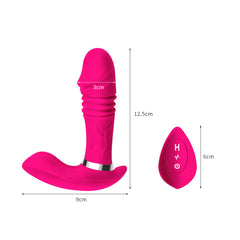 Urway Vibrator Wireless Control Clit Red-1954802632514211842