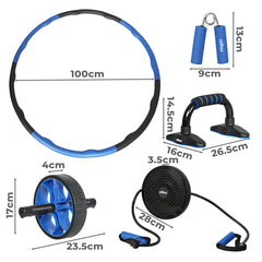 Centra Exercise Roller Wheel Set-1954802437684596738