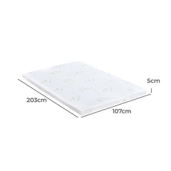 DreamZ 5cm Thickness Cool Gel Memory King Single-1954802685383413762