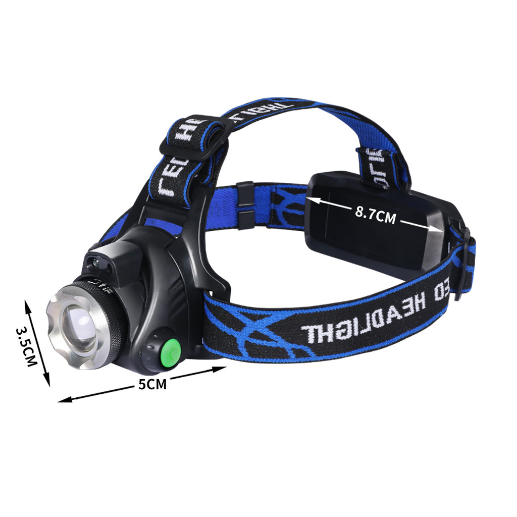 2x 500LM LED Headlamp Headlight Flashlight-1954802822176444418
