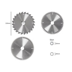 Traderight 3Pcs Circular Saw Blades-1954802749422047234