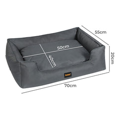 Pawz Waterproof Pet Dog Calming Bed-1954802433892945922