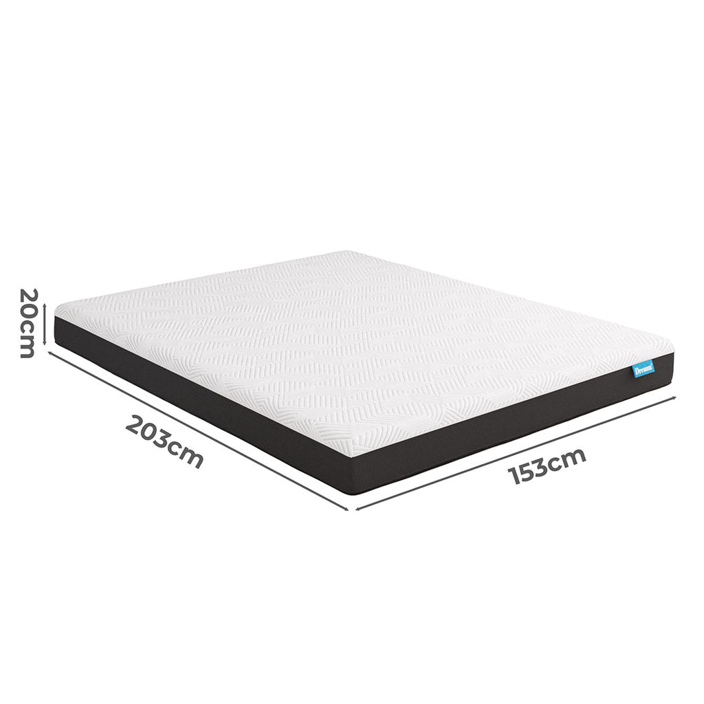 Dreamz Mattress Gel Memory Breathable Queen-1954802370621870082