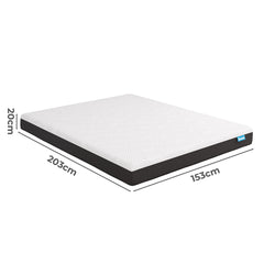 Dreamz Mattress Gel Memory Breathable Queen-1954802370621870082