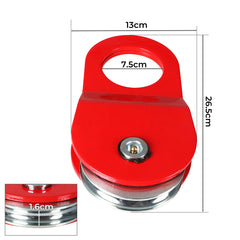 Manan 10 Ton Snatch Block Winch Recovery-1954802962266198018