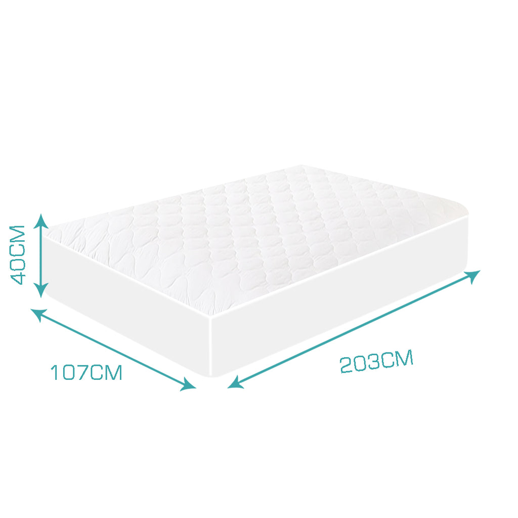 DreamZ Fitted Waterproof Bed Mattress Protector King Single-1954802697450426370