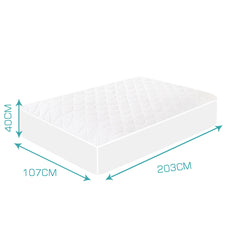 DreamZ Fitted Waterproof Bed Mattress Protector King Single-1954802697450426370