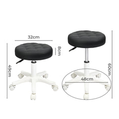 Levede Rolling  Bar Stool-1954802407657574402