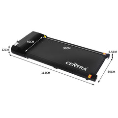 Centra Electric Treadmill Under Desk Black-1954802615418228738