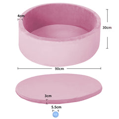 BoPeep Kids Balls Pit Baby Ocean Play Pink-1954802777679073282