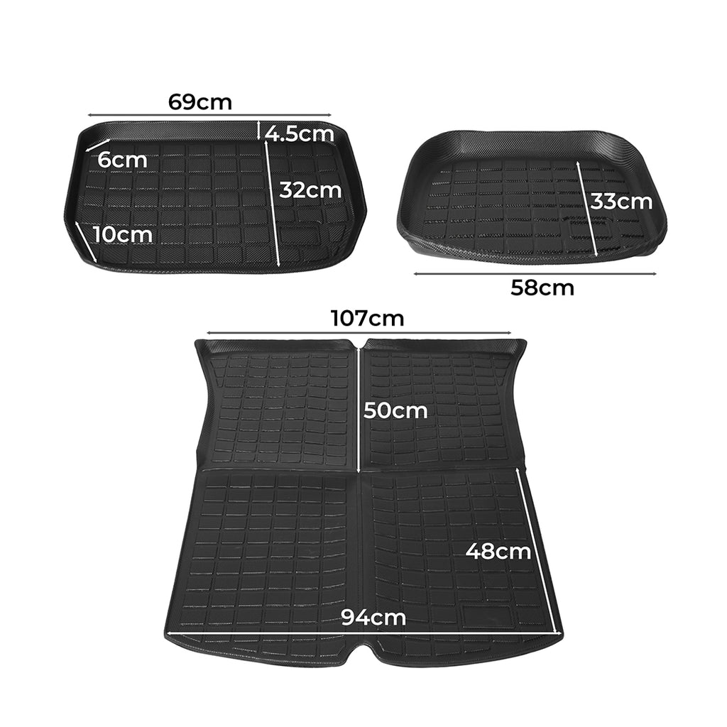 Manan Tesla Model Y Floor Mats Front-1954802964300435458