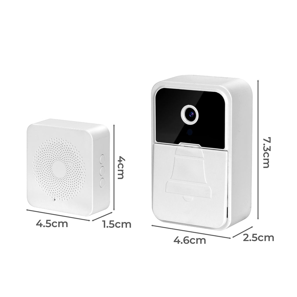 Wifi Doorbell Camera with Indoor Chime-1954802338468335618