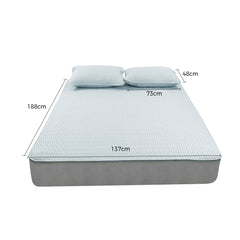 DreamZ Latex Cooling Bed Sheet Set Fitted 3PCS Double-1954802917450059778