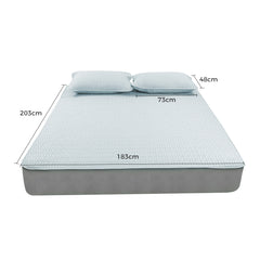 DreamZ Latex Cooling Bed Sheet Set Fitted 3PCS King-1954802917701718018