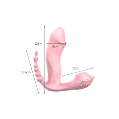 Urway Wearable Dildo Vibrator Stimulator Pink-1954802634665889794