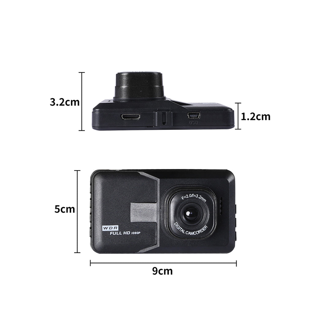 Manan Car Dash Camera Cam 1080P FHD-1954802956654219266
