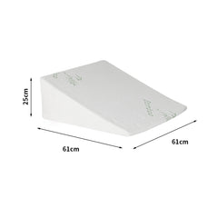 DreamZ Bedding Wedge Pillow Memory Foam White 25-1954802700071866370