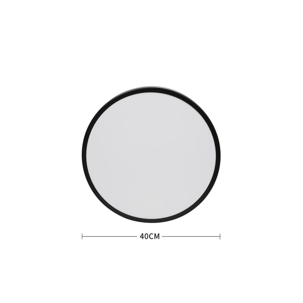 EMITTO 3-Colour Ultra-Thin 5CM LED Ceiling 60W Black-1954802828350459906