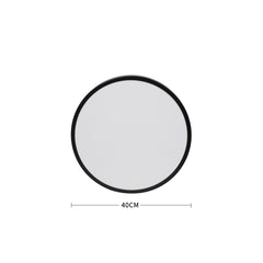 EMITTO 3-Colour Ultra-Thin 5CM LED Ceiling 60W Black-1954802828350459906