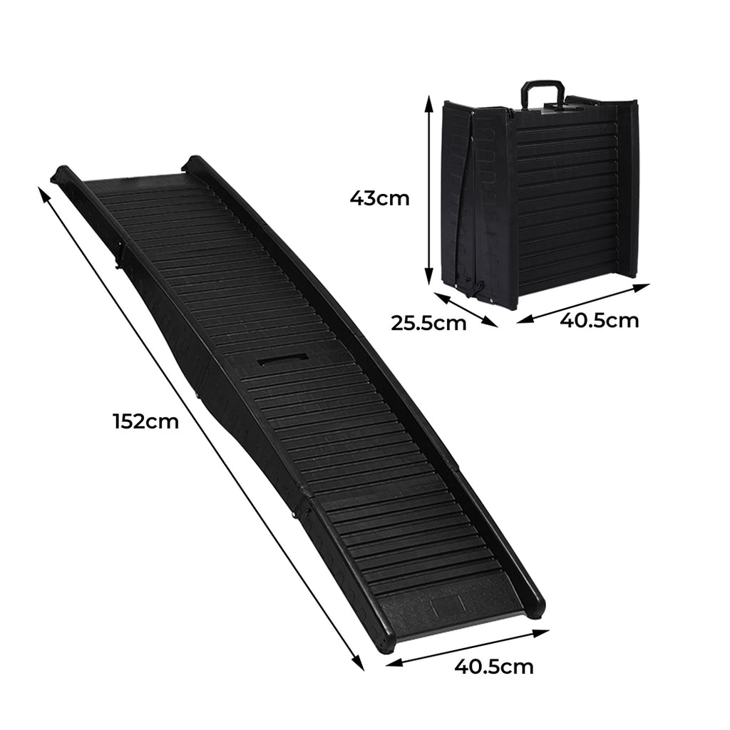 PaWz Dog Ramp Pet Car Suv Travel Stair-1954802531456651266