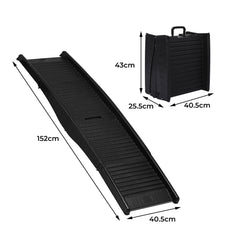 PaWz Dog Ramp Pet Car Suv Travel Stair-1954802531456651266