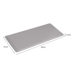 Marlow Anti Fatigue Mat Standing Desk 51x99cm Grey Large-1954803011855454210