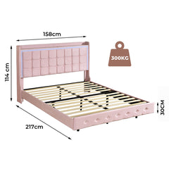 Levede Queen Floating Bed Frame-1954802405837246466